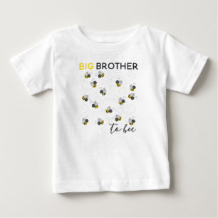 T-shirt Pour Bébé Big Brother to Bee