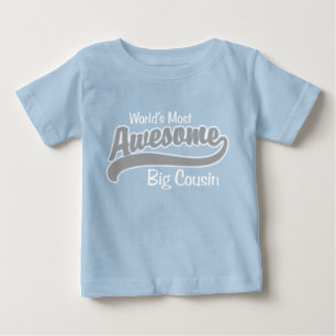 T-shirt Pour Bébé Big Cousin