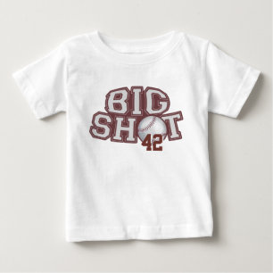 T-shirt Pour Bébé Big Shot Basball