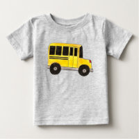 Big Yellow School Bus Enseignant Transport