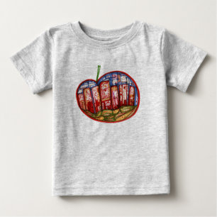 T-SHIRT POUR BÉBÉ BIGAPPLE