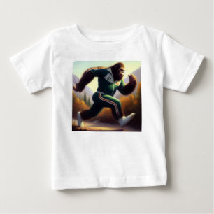T-shirt Pour Bébé Bigfoot en cours