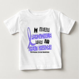 T-shirt Pour Bébé Bigorneau pour mon Cancer oesophagien de grand