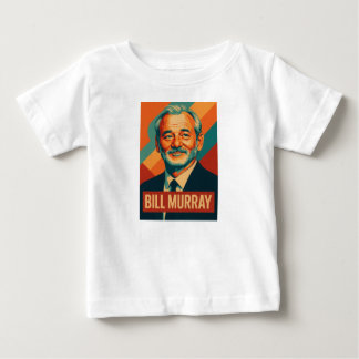 T-shirt Pour Bébé bill murray