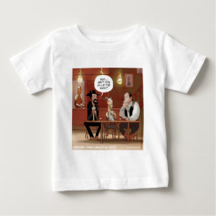 T-shirt Pour Bébé Billy The Kid ? Dessin Animé de Chèvre Drôle