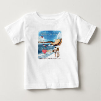 T-shirt Pour Bébé Biograd na moru 5