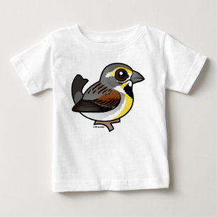 T-shirt Pour Bébé Birdorable Dickcissel