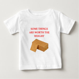 T-shirt Pour Bébé biscuits de Graham