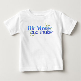 T-shirt Pour Bébé Bit Mover et Shaker