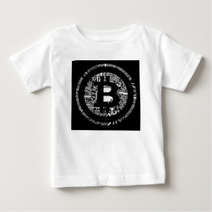 T-shirt Pour Bébé Bitcoin 4