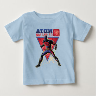 T-shirt Pour Bébé Black Adam Graphique de caractères de masher Ato