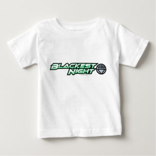 T-shirt Pour Bébé Blackest Night Logo 2