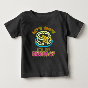 T-shirt Pour Bébé Blague de fête d'anniversaire pour enfants mignons