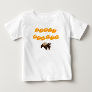 T-shirt Pour Bébé Blaireau de miel