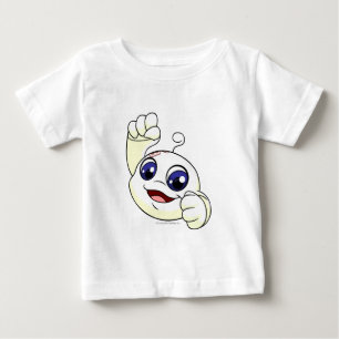 T-shirt Pour Bébé Blanc de Kiko