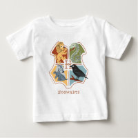 Blason de Poudlard en dessin animé