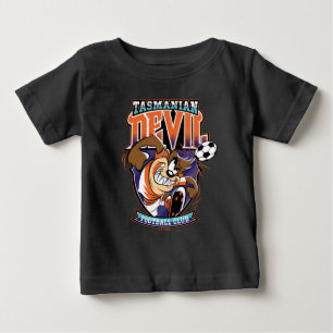 T-shirt Pour Bébé Blason du club de football du diable de Tasmanie