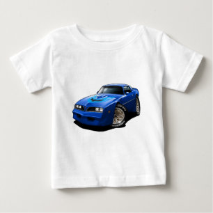 T-shirt Pour Bébé Bleu 1977-78 du transport AM