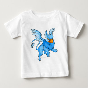 T-shirt Pour Bébé Bleu d'aire