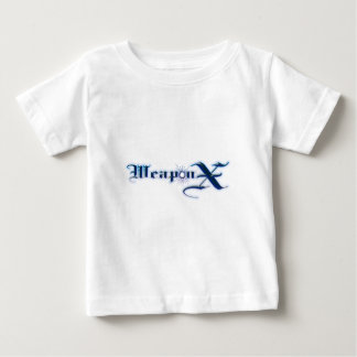 T-shirt Pour Bébé Bleu de l'arme X