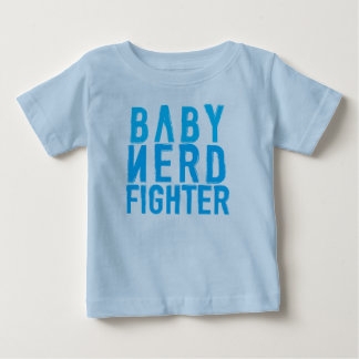 T-shirt Pour Bébé Bleu de Nerdfighter de bébé