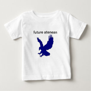 T-shirt Pour Bébé Bleu Eagle d'Ateneo