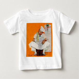 T-shirt Pour Bébé Bleus de jour de thanksgiving