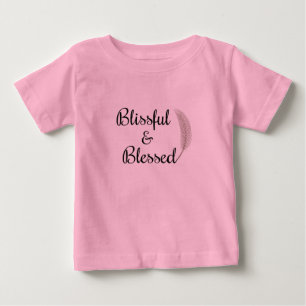 T-shirt Pour Bébé Blissful & bénie plume d'ange bébé bodysuit