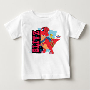 T-shirt Pour Bébé Blitz   Dino Ranch