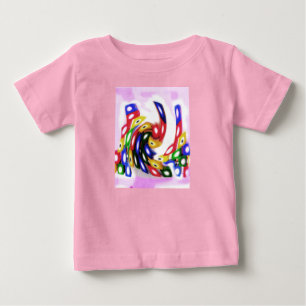 T-shirt Pour Bébé Blocage de la mode des blocs de jeu