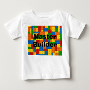 T-shirt Pour Bébé Blocs pour enfants Master Builder - Sweatshirt