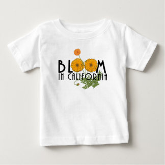 T-shirt Pour Bébé BLOOM En Californie
