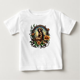 T-shirt Pour Bébé Blossom