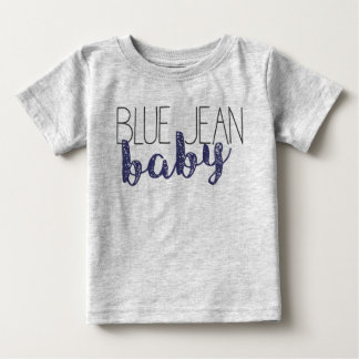T-shirt Pour Bébé Blue Jean Baby Pop Culture Nouveauté Musique