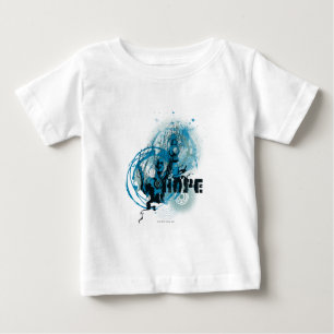T-shirt Pour Bébé Blue Lantern Graphic 3