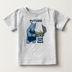 T-shirt Pour Bébé Blue Rhino "Future Griller"