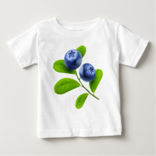 T-shirt Pour Bébé Blueberges