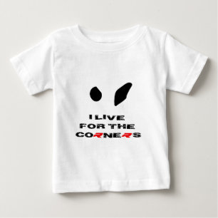 T-shirt Pour Bébé BMW S1000RR je vis pour l'habillement de coins