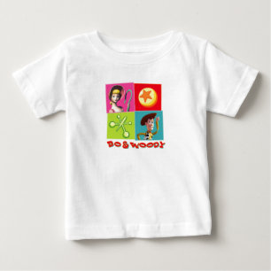 T-shirt Pour Bébé Bo et Woody Disney