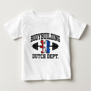 T-shirt Pour Bébé Bodybuilding