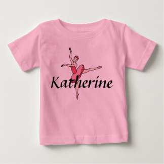 T-shirt Pour Bébé Bodysuit Ballerina personnalisé pour bébé
