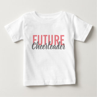 T-shirt Pour Bébé Bodysuit bébé Pom-pom girl Futur