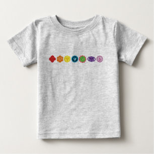 T-shirt Pour Bébé Bodysuit Chakra Baby Football