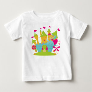 T-shirt Pour Bébé Bodysuit de tutu de bébé princesse fée blonde