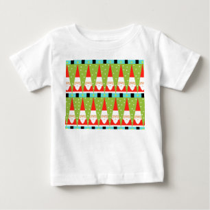 T-shirt Pour Bébé Bodysuit Geometrique Père Noël Baby Tutu