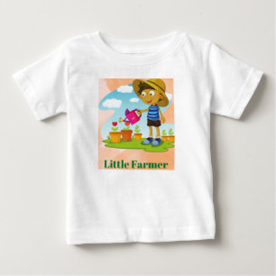 T-shirt Pour Bébé Bodysuit Little Farmer Baby Jersey