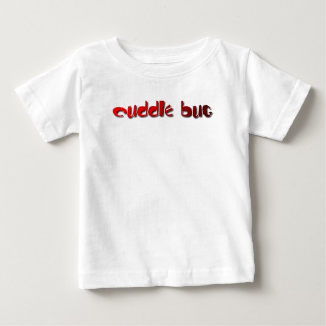 T-shirt Pour Bébé bogue (Devant)