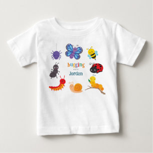 T-shirt Pour Bébé Bogue Party mignon coloré