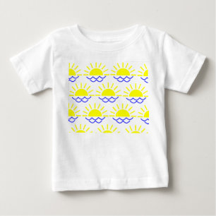 T-shirt Pour Bébé Boho Sun