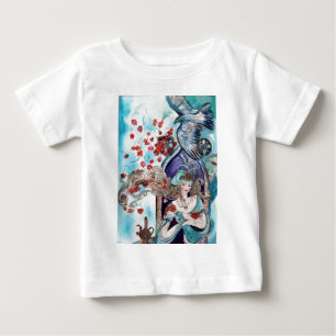 T-SHIRT POUR BÉBÉ BOÎTE ORIENTAL FAIRY